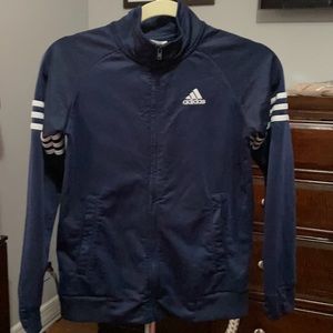 Adidas kids track jacket
